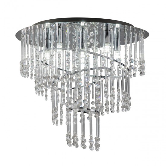 Candelabru TERRE 19154L Zumaline G9, Crom, Polonia