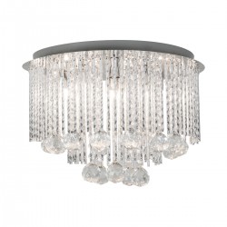 Candelabru SITANO 19156L Zumaline G9, Crom, Polonia