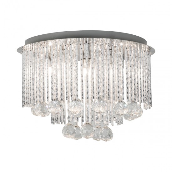 Candelabru SITANO 19156L Zumaline G9, Crom, Polonia