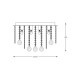 Candelabru SITANO 19156L Zumaline G9, Crom, Polonia