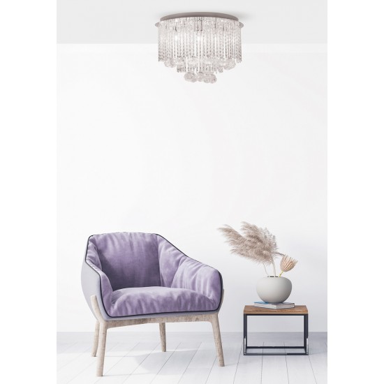 Candelabru SITANO 19156L Zumaline G9, Crom, Polonia