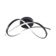 Lustra Plafon PAUL 19602C-BK Zumaline LED, Negru, Polonia