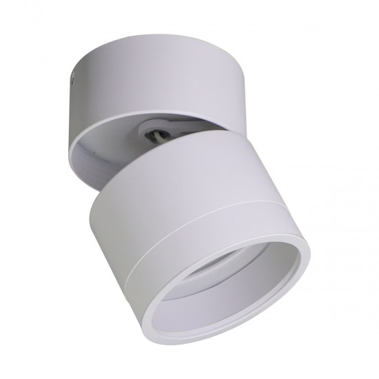 Downlight Aplicat LOMO CL 1 WHITE  20001-WH-N Zumaline GU10, Alb, Polonia