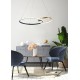 Suspensie RANDO 20002P-GD Zumaline LED, Auriu, Polonia