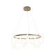 Suspensie BALBO 20006PL-GD Zumaline LED, Auriu, Polonia