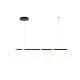 Suspensie BALBO 20006PM-BK Zumaline LED, Negru, Polonia