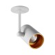 Downlight Aplicat TORI SL 1 WHITE-GOLD 20014-WH-N Zumaline GU10, Alb, Polonia