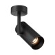 Downlight Aplicat TORI SL 2 BLACK 20015-BK-N Zumaline GU10, Negru, Polonia