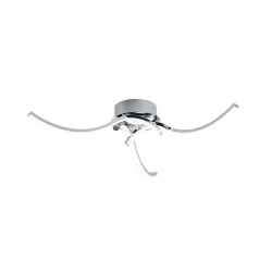 Lustra Plafon FOCUS 20023-3CCH Zumaline LED, Crom, Polonia