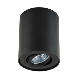 Downlight Aplicat RONDOC 20038-BK-N Zumaline GU10, Negru, Polonia