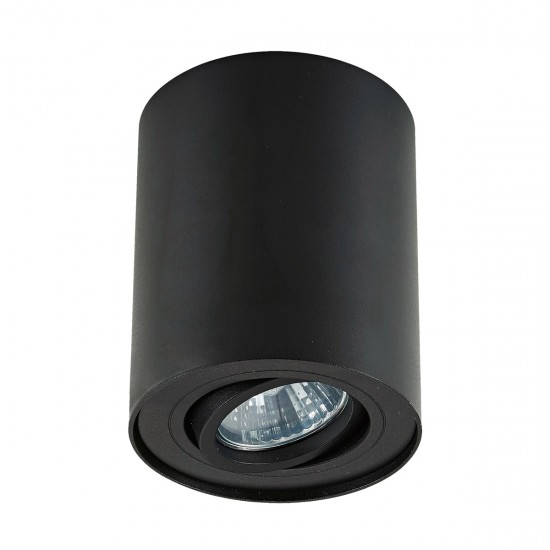 Downlight Aplicat RONDOC 20038-BK-N Zumaline GU10, Negru, Polonia