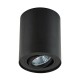 Downlight Aplicat RONDOC 20038-BK-N Zumaline GU10, Negru, Polonia
