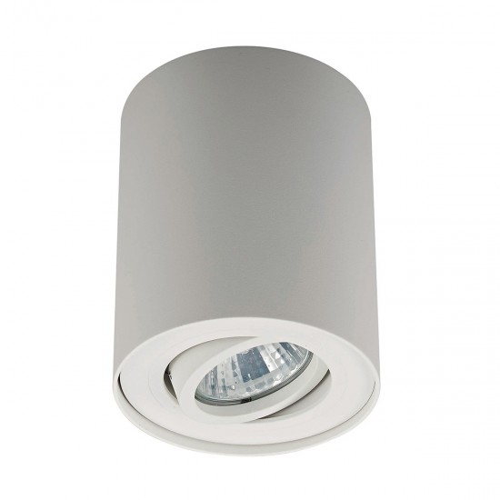 Downlight Aplicat RONDOC 20038-WH-N Zumaline GU10, Alb, Polonia