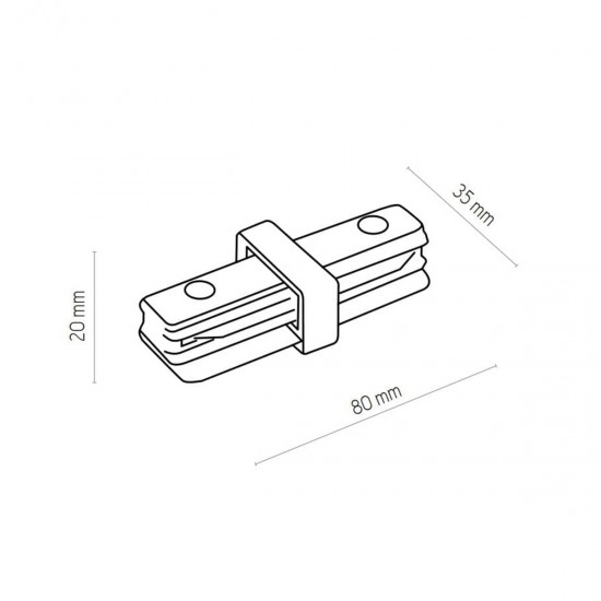 Conector Electric Sina 1 Faza Aplicat    CZNIK PROSTY BIA Y  2020 Zumaline Alb, Polonia