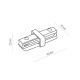 Conector Electric Sina 1 Faza Aplicat    CZNIK PROSTY BIA Y  2020 Zumaline Alb, Polonia