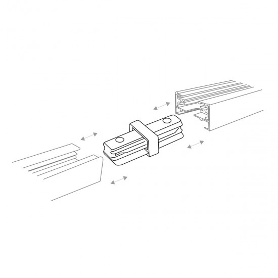 Conector Electric Sina 1 Faza Aplicat    CZNIK PROSTY BIA Y  2020 Zumaline Alb, Polonia