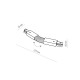 Conector Electric Sina 1 Faza Aplicat   CZNIK ELASTYCZNY CZARNY 2060 Zumaline Negru, Polonia