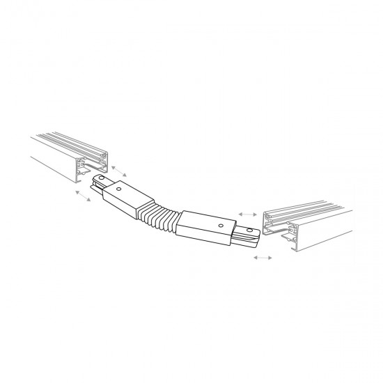 Conector Electric Sina 1 Faza Aplicat   CZNIK ELASTYCZNY CZARNY 2060 Zumaline Negru, Polonia