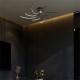 Lustra Plafon DIOGO 2200012-BK Zumaline LED, Negru, Polonia