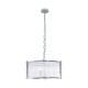 Suspensie MARMO 2200131P-L Zumaline E27, Crom, Polonia