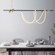 Suspensie BALBO 2200277L Zumaline LED, Negru, Polonia