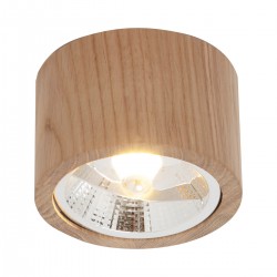 Plafoniera OAK 3010103 Zumaline GU10, Lemn, Polonia