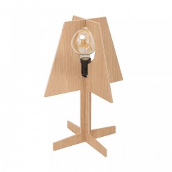 Veioza OAK 4113603 Zumaline E27, Lemn, Polonia