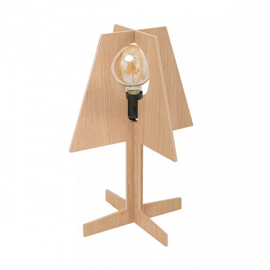 Veioza OAK 4113603 Zumaline E27, Lemn, Polonia