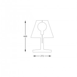 Veioza OAK 4113603 Zumaline E27, Lemn, Polonia