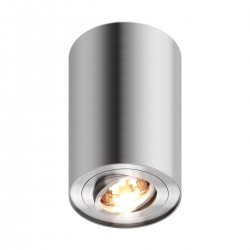 Downlight Aplicat RONDOO SL1 44805-N Zumaline GU10, Argintiu, Polonia