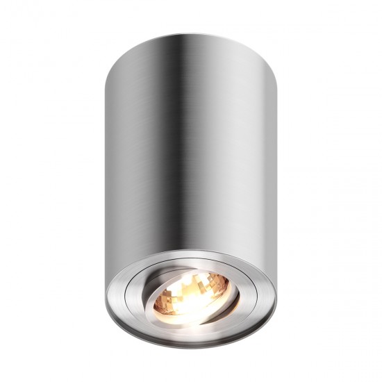 Downlight Aplicat RONDOO SL1 44805-N Zumaline GU10, Argintiu, Polonia