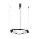 Suspensie ORBIT 5004 Zumaline E27, Negru, Polonia