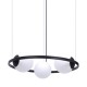Suspensie ORBIT 5004 Zumaline E27, Negru, Polonia