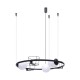 Suspensie PLANT 5005 Zumaline E27, Negru, Polonia