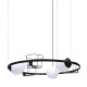 Suspensie PLANT 5005 Zumaline E27, Negru, Polonia