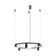 Suspensie ORBIT 5006 Zumaline E27, Negru, Polonia