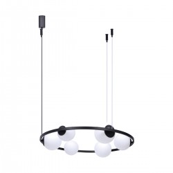 Suspensie ORBIT 5007 Zumaline E27, Negru, Polonia