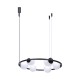 Suspensie ORBIT 5007 Zumaline E27, Negru, Polonia