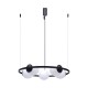 Suspensie ORBIT 5011 Zumaline E27, Negru, Polonia
