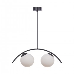 Suspensie WAVE 2 5013 Zumaline E14, Negru, Polonia