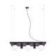 Suspensie PLANT SHELF 5555 Zumaline E14, Negru, Polonia