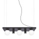Suspensie PLANT SHELF 5555 Zumaline E14, Negru, Polonia