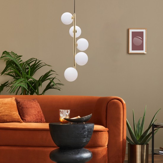 Suspensie ALI 5648 Zumaline G9, Negru, Polonia