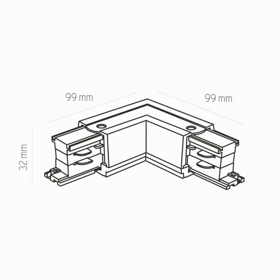 Colt Orizontal Sina 3 Faze   CZNIK K TOWY TR JOBWODOWY CZARNY 8010 Zumaline Negru, Polonia