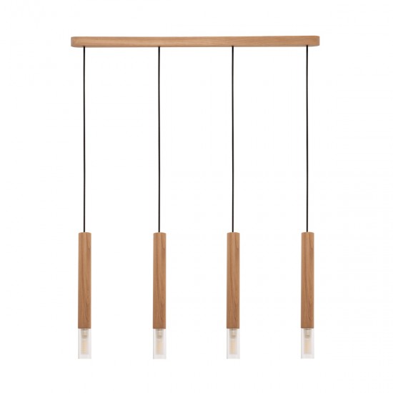 Suspensie MADERA 8620403 Zumaline G9, Lemn, Polonia