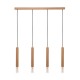 Suspensie MADERA 8620403 Zumaline G9, Lemn, Polonia
