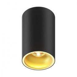 Downlight Aplicat DEEP SL 89313-N Zumaline GU10, Negru, Polonia