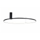 Lustra Plafon HORIK 89429-90BK Zumaline LED, Negru, Polonia
