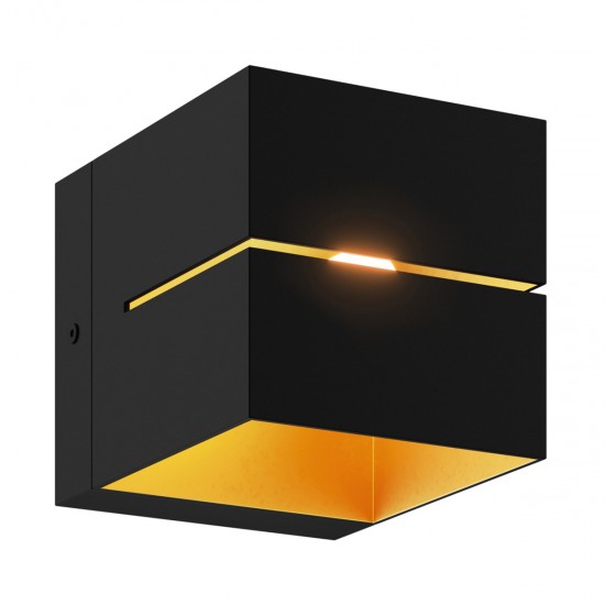 Aplica Exterior TRANSFER WL 2 BLACK 91067-N Zumaline G9, Negru, Polonia