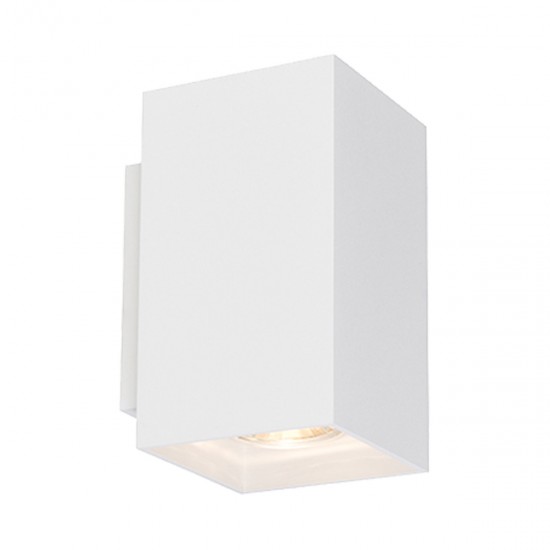 Aplica Exterior SANDY WL SQUARE WHITE 92697-N Zumaline GU10, Alb, Polonia
